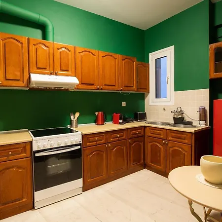 Modern Art Flat At Downtown Lejlighed Volos