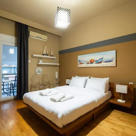 Modern Art Flat At Downtown Apartment *