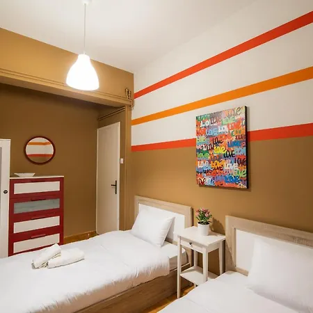 Apartment Modern Art Flat At Downtown Volos