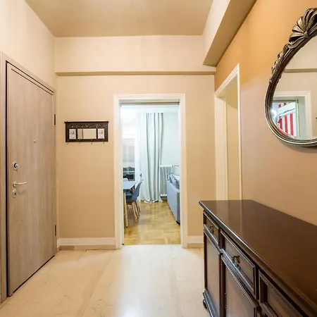 Modern Art Flat At Downtown * Volos